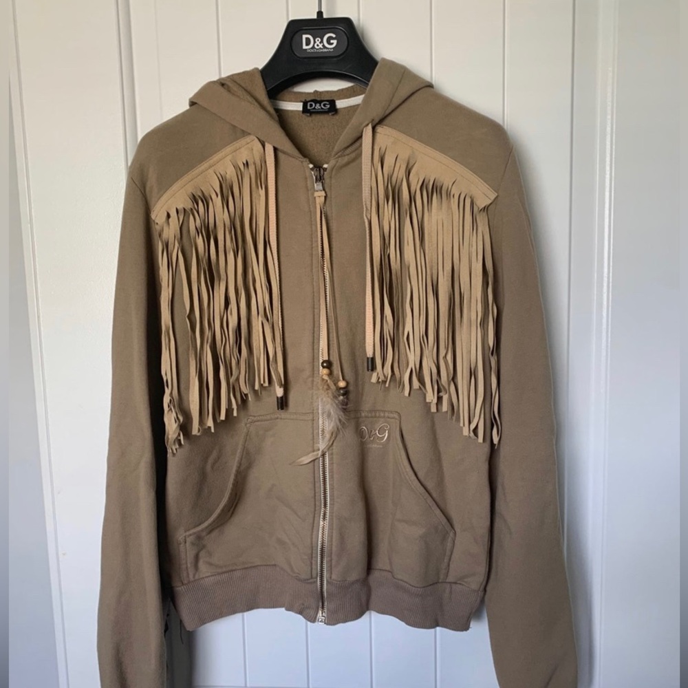 D&G Zip hoodie